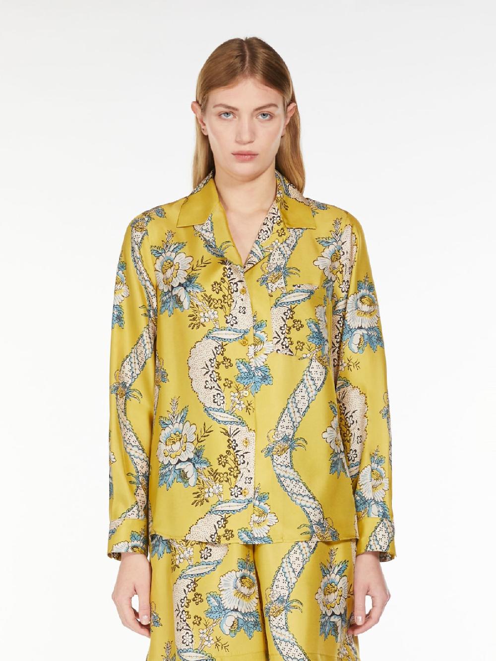 Weekend Camicia in twill di seta In Saldo