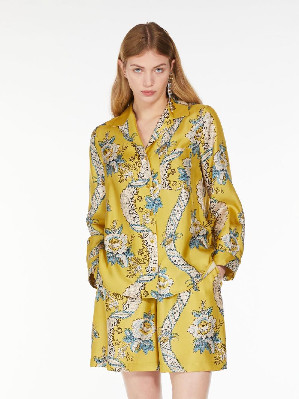Weekend Camicia in twill di seta In Saldo