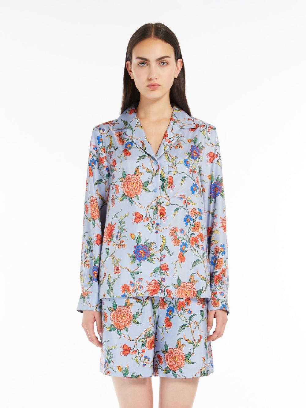 Weekend Camicia in twill di seta Nuova