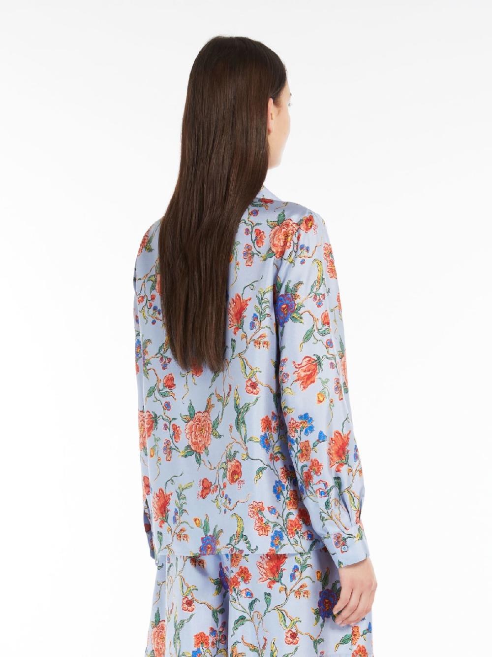 Weekend Camicia in twill di seta Nuova