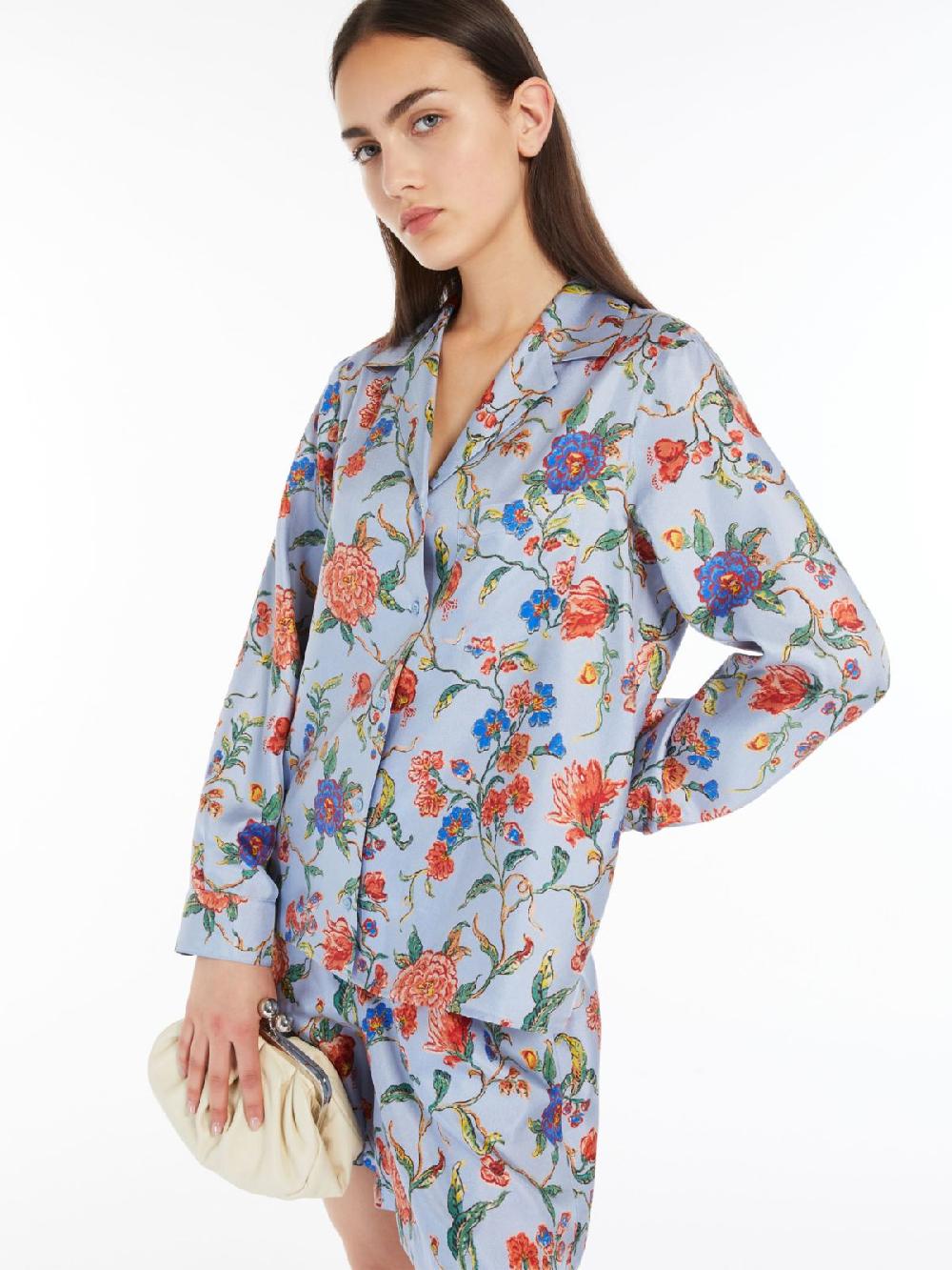 Weekend Camicia in twill di seta Nuova