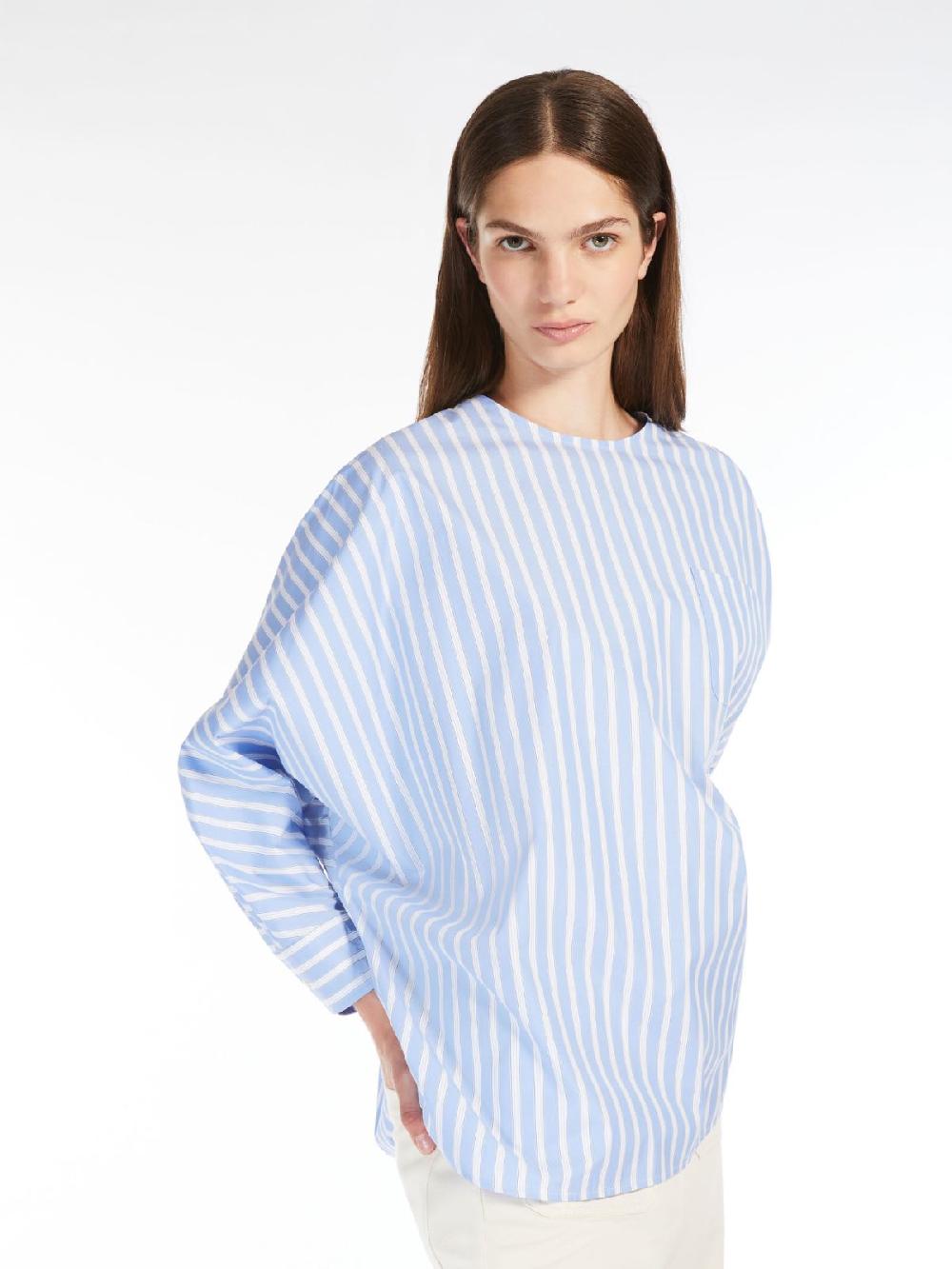 Weekend Blusa in popeline di cotone Italia