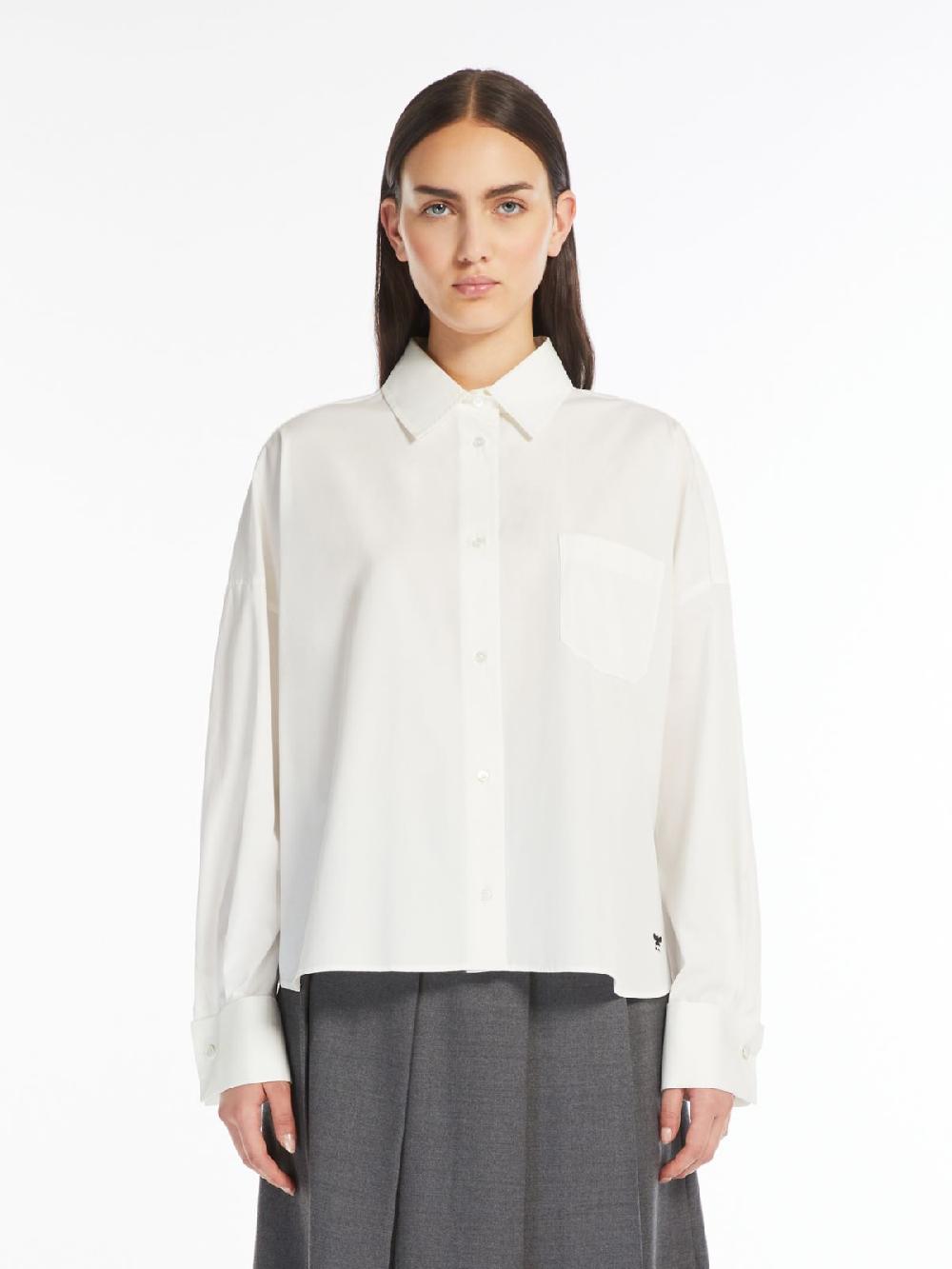 Weekend Camicia over in popeline In Linea