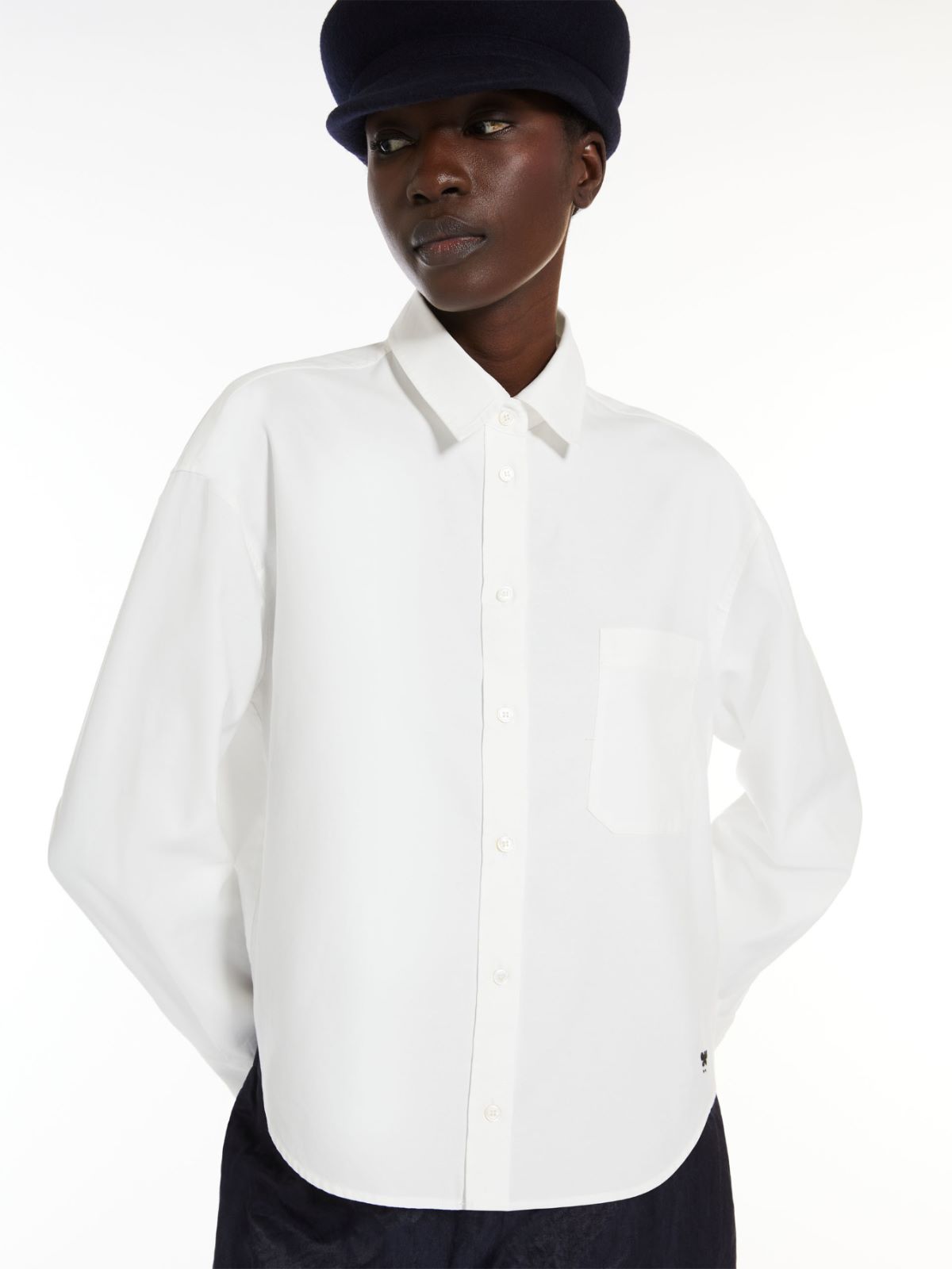 Weekend Camicia in Oxford di cotone Nuovo