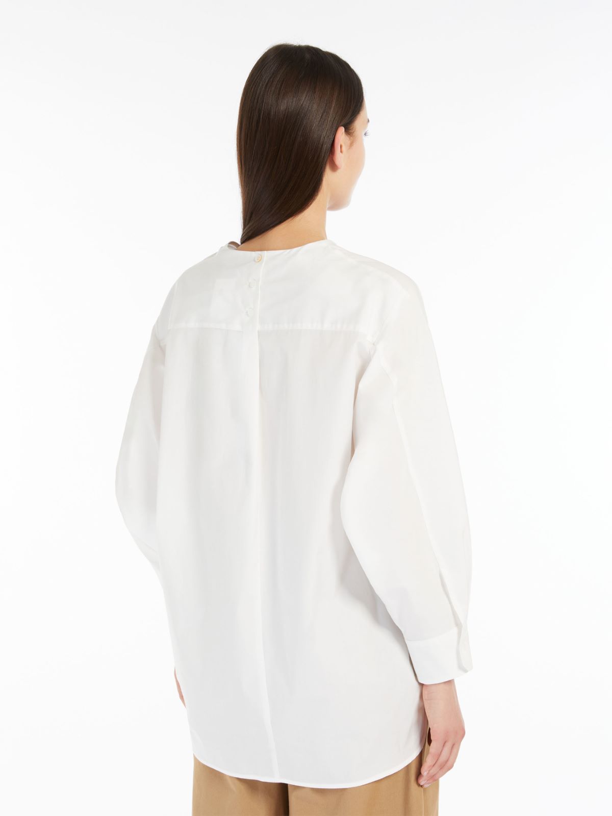 Weekend Blusa in popeline di cotone Qualità