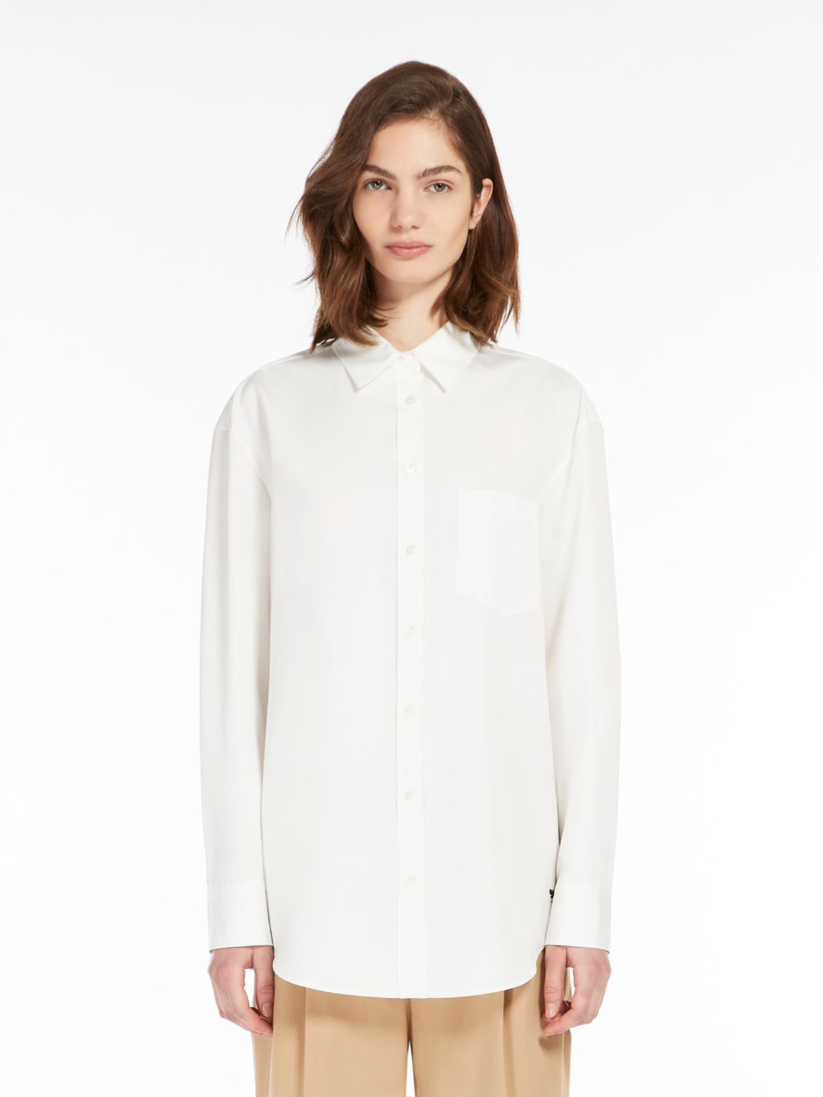 Weekend Camicia in popeline di cotone Pezzi Unici