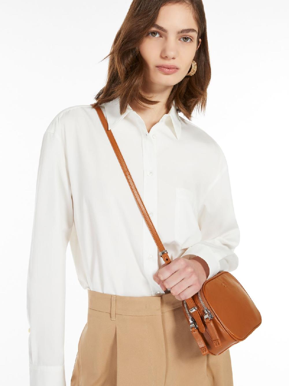 Weekend Camicia in popeline di cotone Pezzi Unici