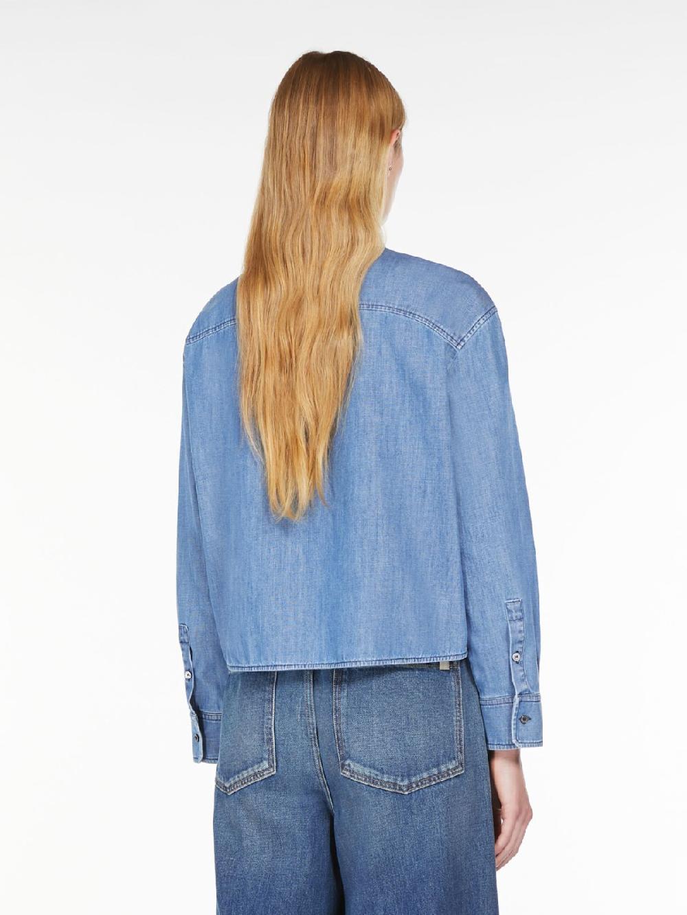 Weekend Camicia in denim di cotone Soddisfazione Garantita