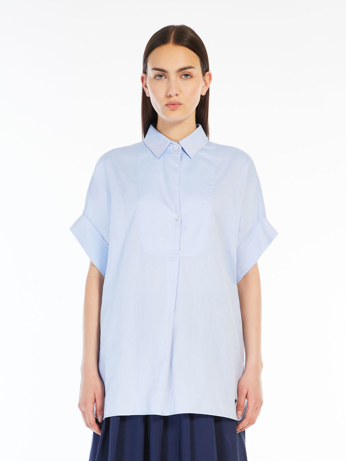 Weekend Camicia in popeline di cotone Acquista Ora