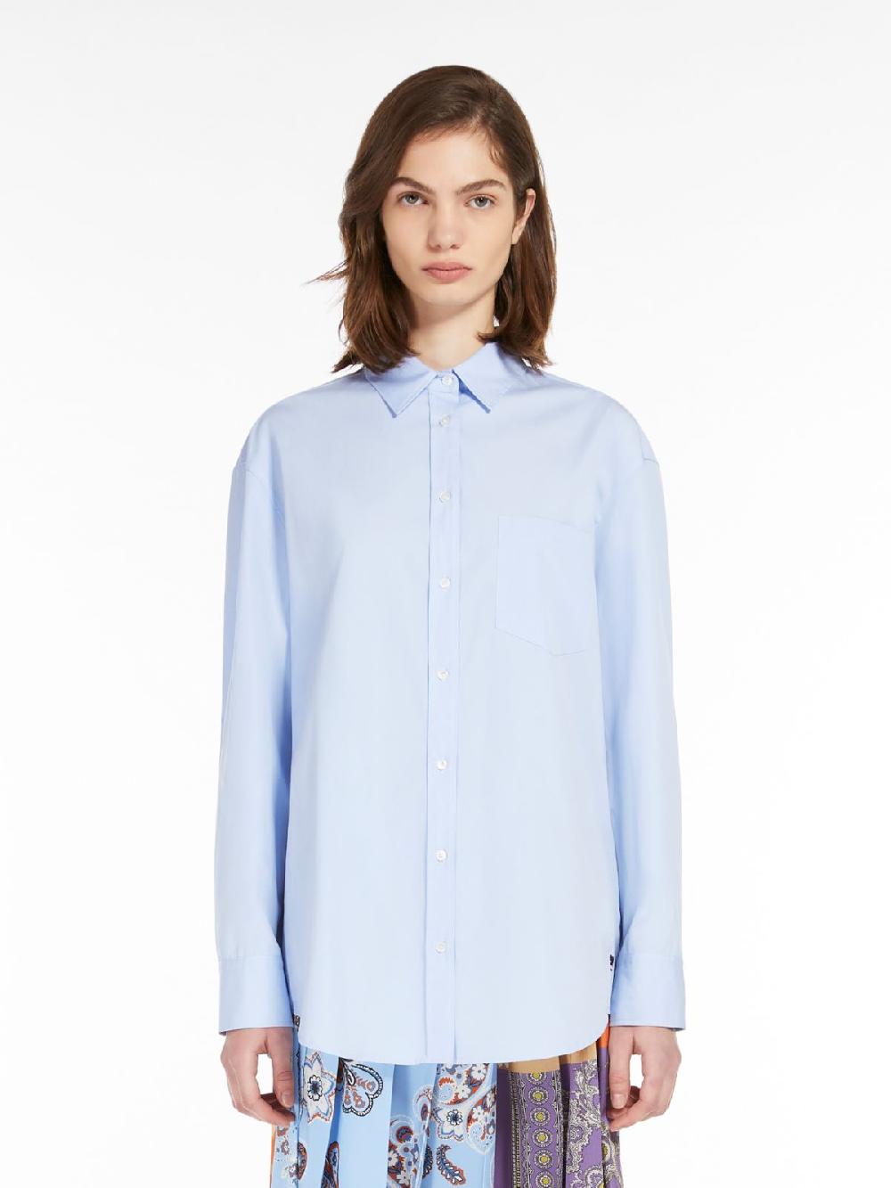 Weekend Camicia in popeline di cotone Consegna Veloce