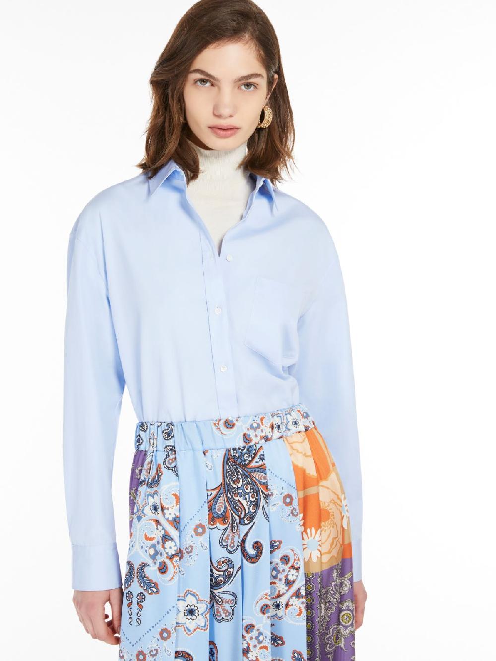 Weekend Camicia in popeline di cotone Consegna Veloce