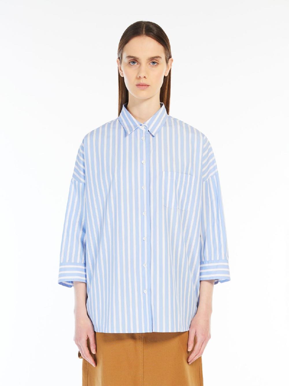 Weekend Camicia morbida in popeline Promozione Limitata