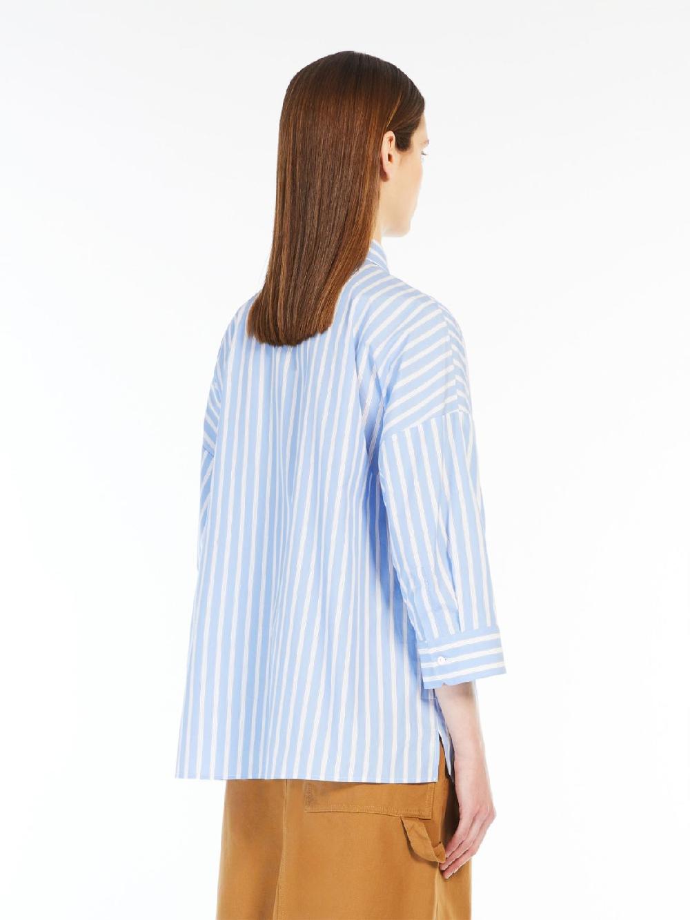 Weekend Camicia morbida in popeline Promozione Limitata