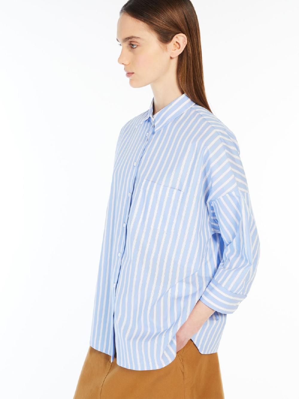 Weekend Camicia morbida in popeline Promozione Limitata