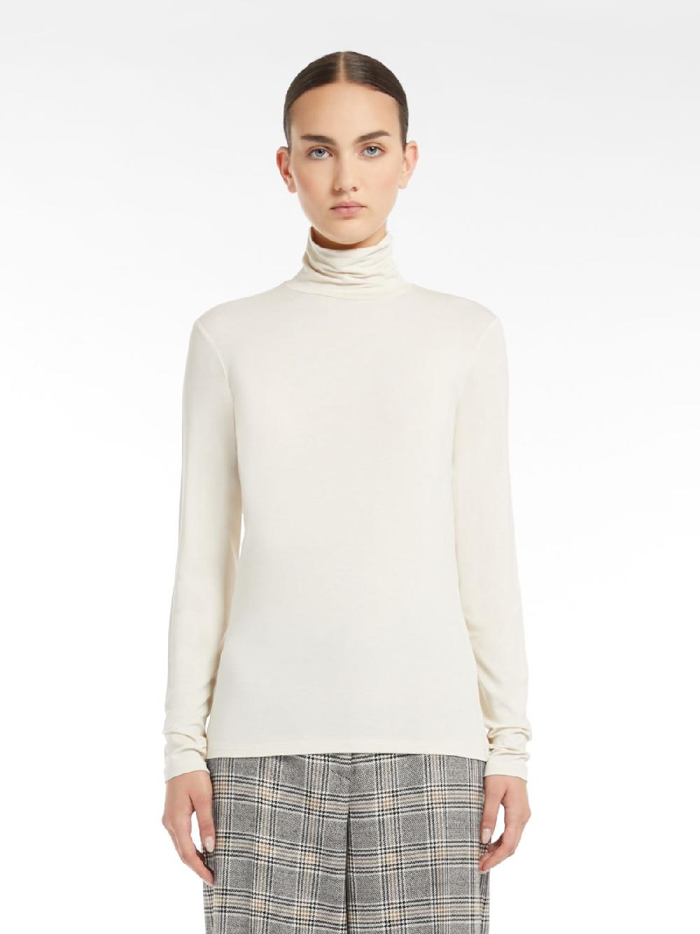 Weekend T-shirt in jersey di viscosa Fino Al -60%