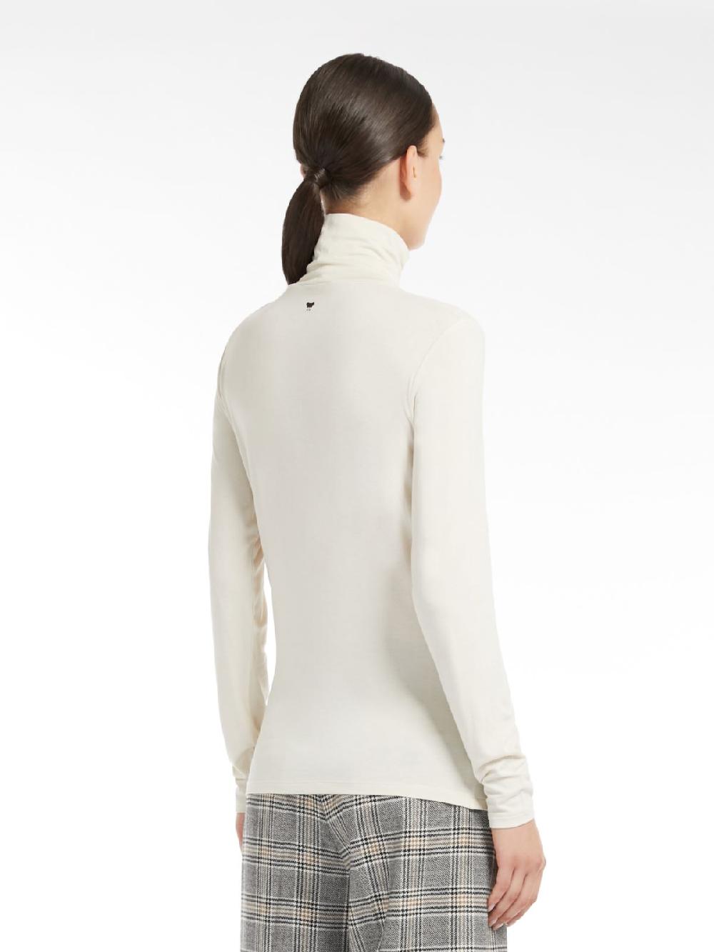 Weekend T-shirt in jersey di viscosa Fino Al -60%