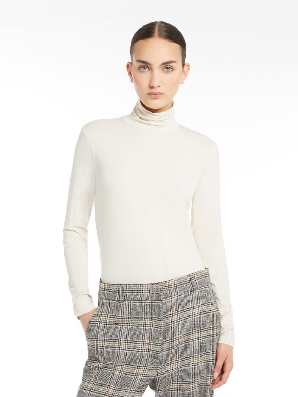 Weekend T-shirt in jersey di viscosa Fino Al -60%