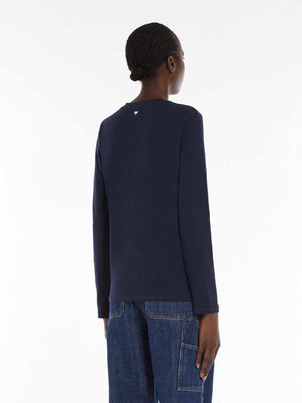 Weekend T-shirt in cotone con stampa Prezzo Ridotto