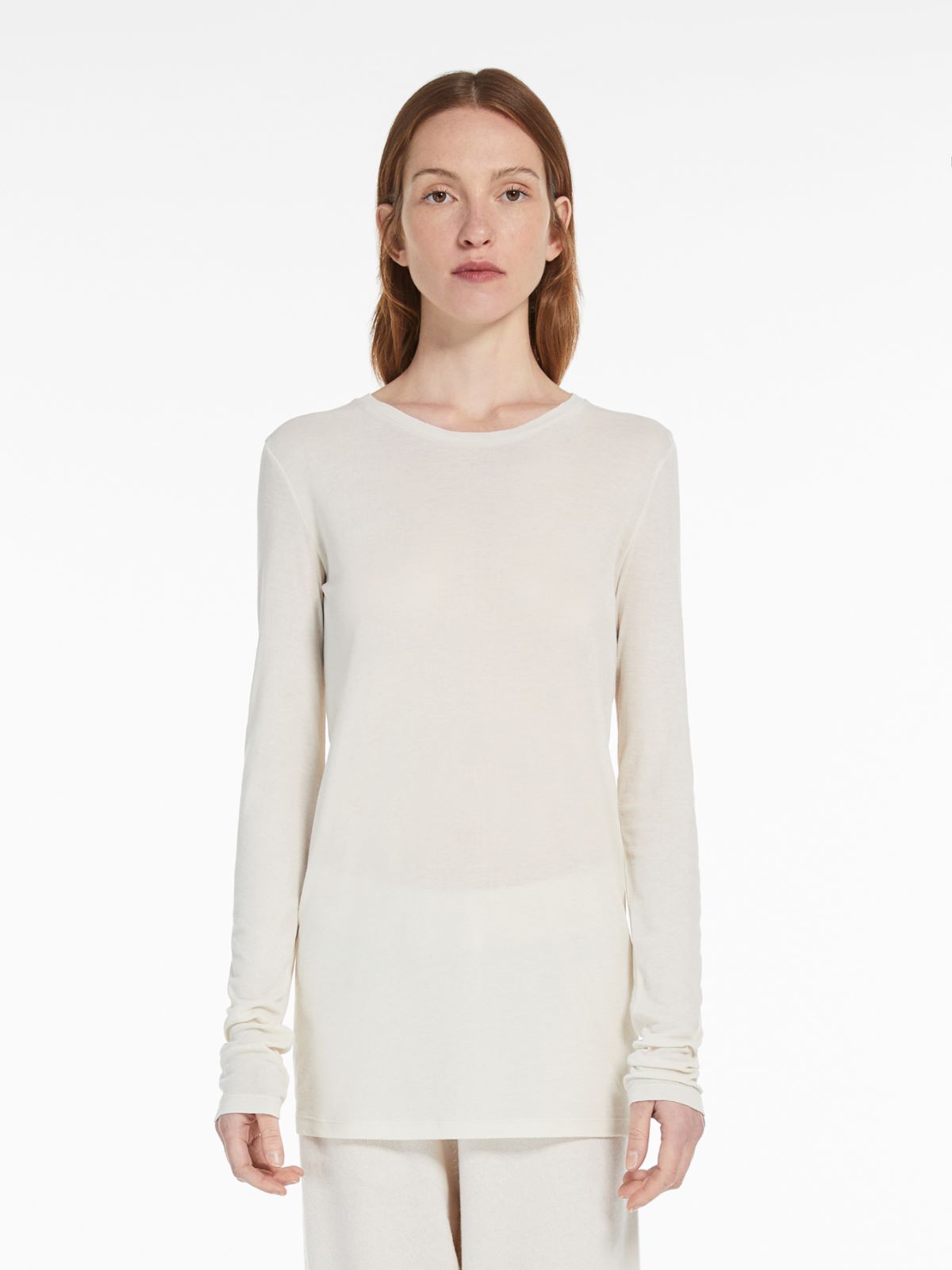 Weekend T-shirt in jersey di cotone Convenienza