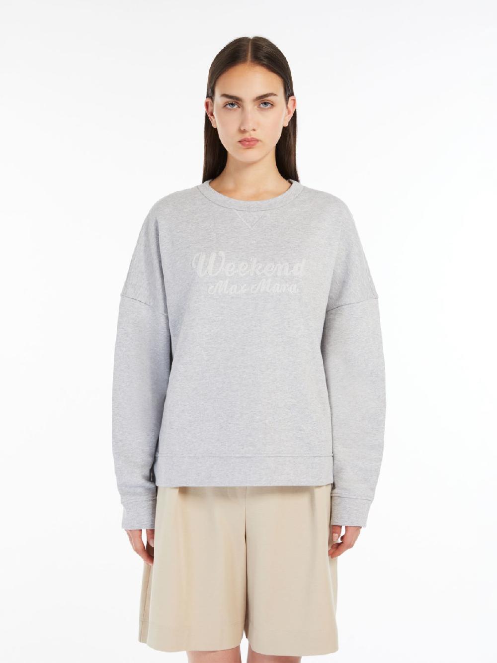 Weekend Felpa oversize in cotone Offerta