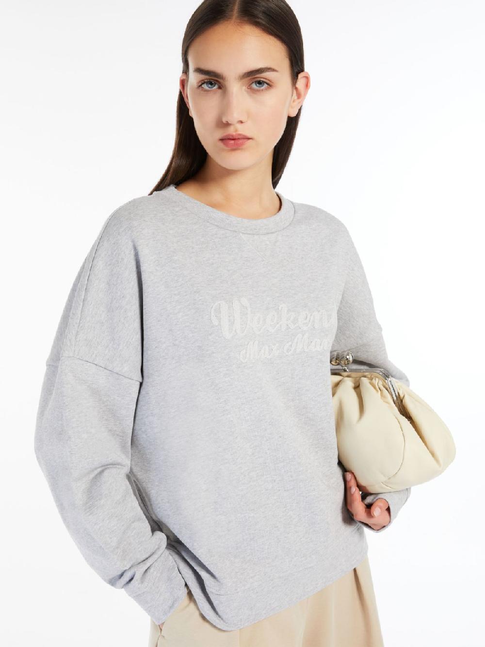 Weekend Felpa oversize in cotone Offerta