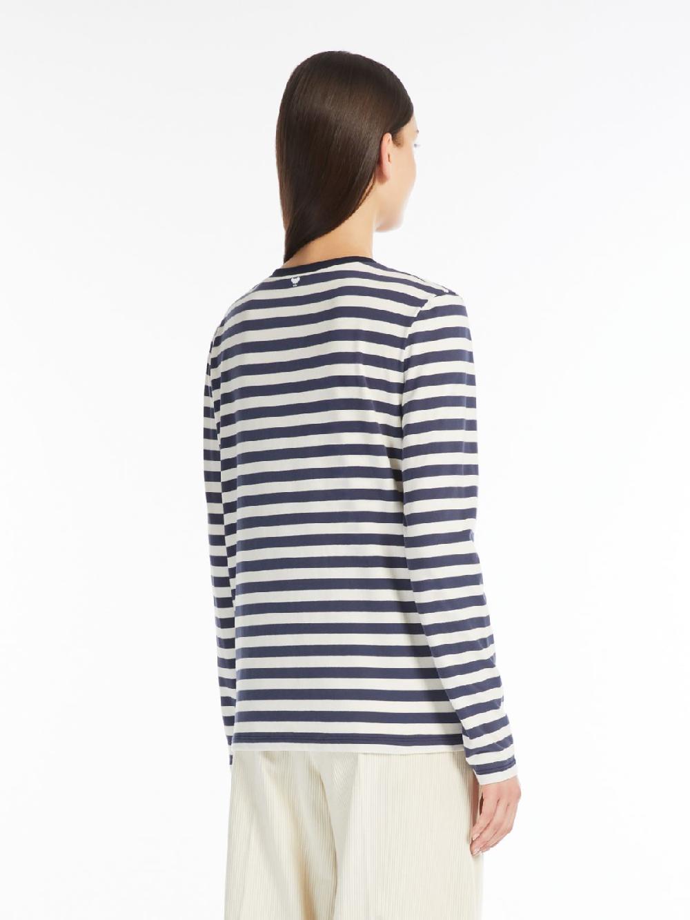 Weekend T-shirt in cotone con stampa Economico