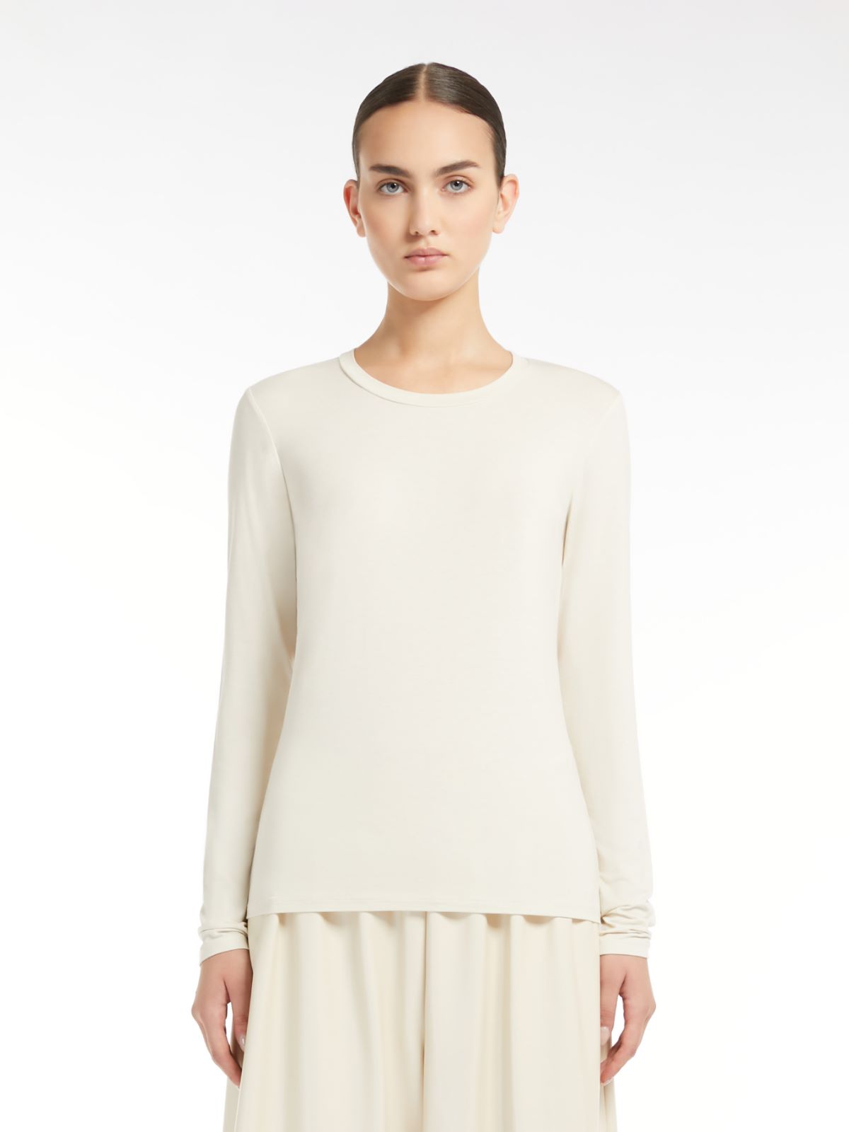 Weekend T-shirt aderente in jersey Outlet