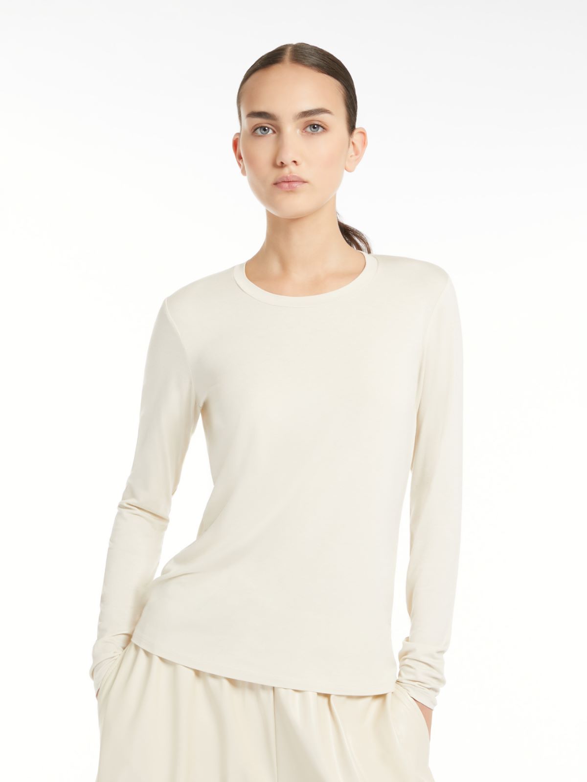Weekend T-shirt aderente in jersey Outlet