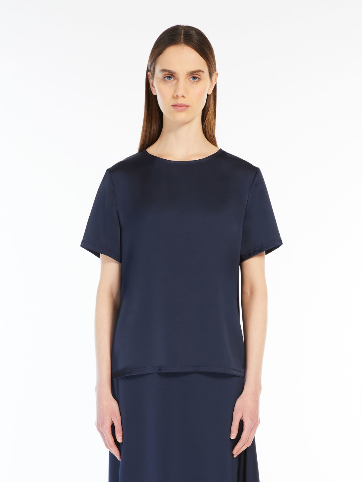 Weekend T-shirt in raso e jersey Offerte