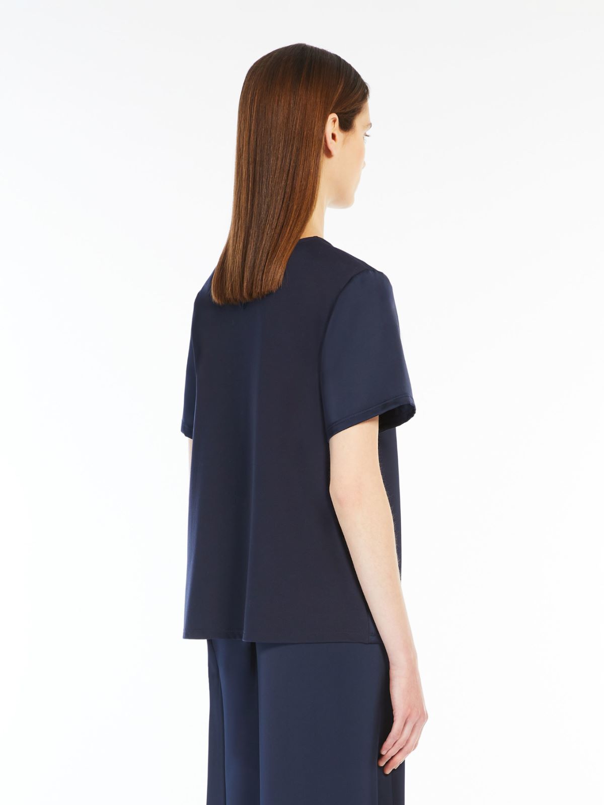 Weekend T-shirt in raso e jersey Offerte