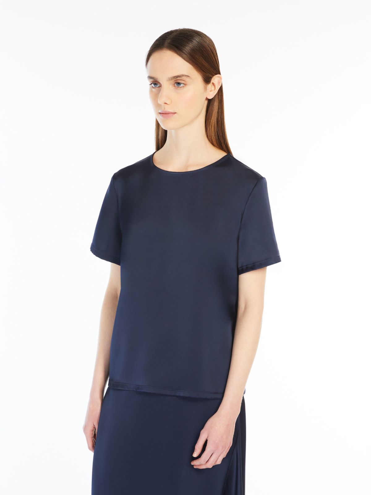 Weekend T-shirt in raso e jersey Offerte