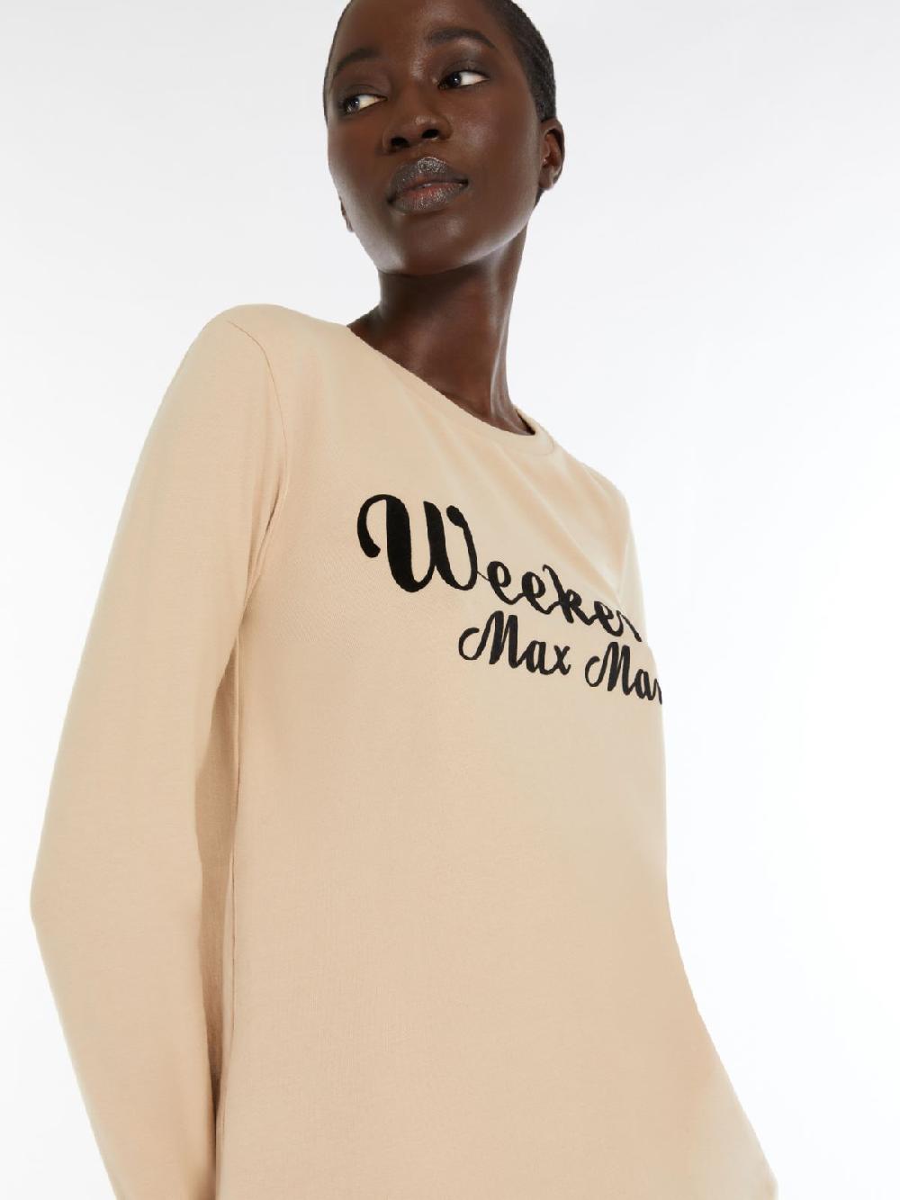 Weekend T-shirt in cotone con stampa I Più Venduti