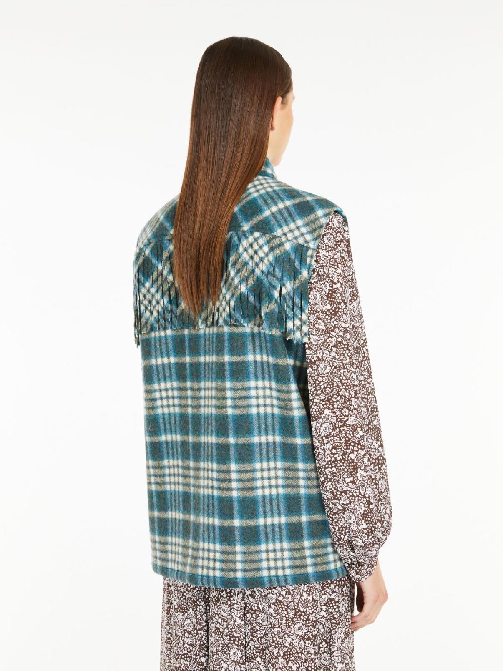 Weekend Gilet in flanella di lana In Saldo