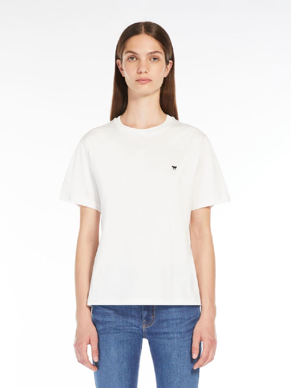 Weekend T-shirt in cotone con logo Nuova