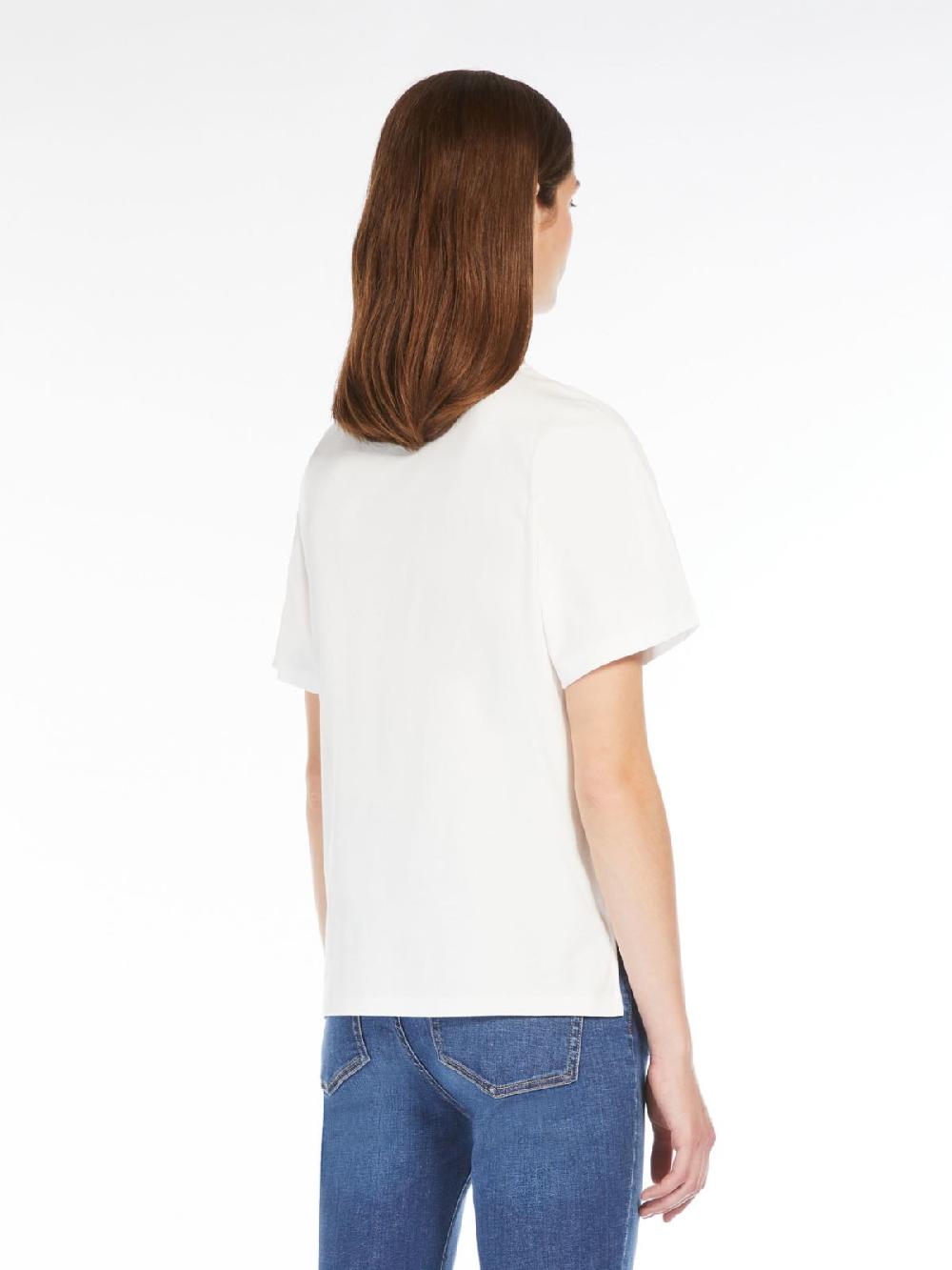 Weekend T-shirt in cotone con logo Nuova