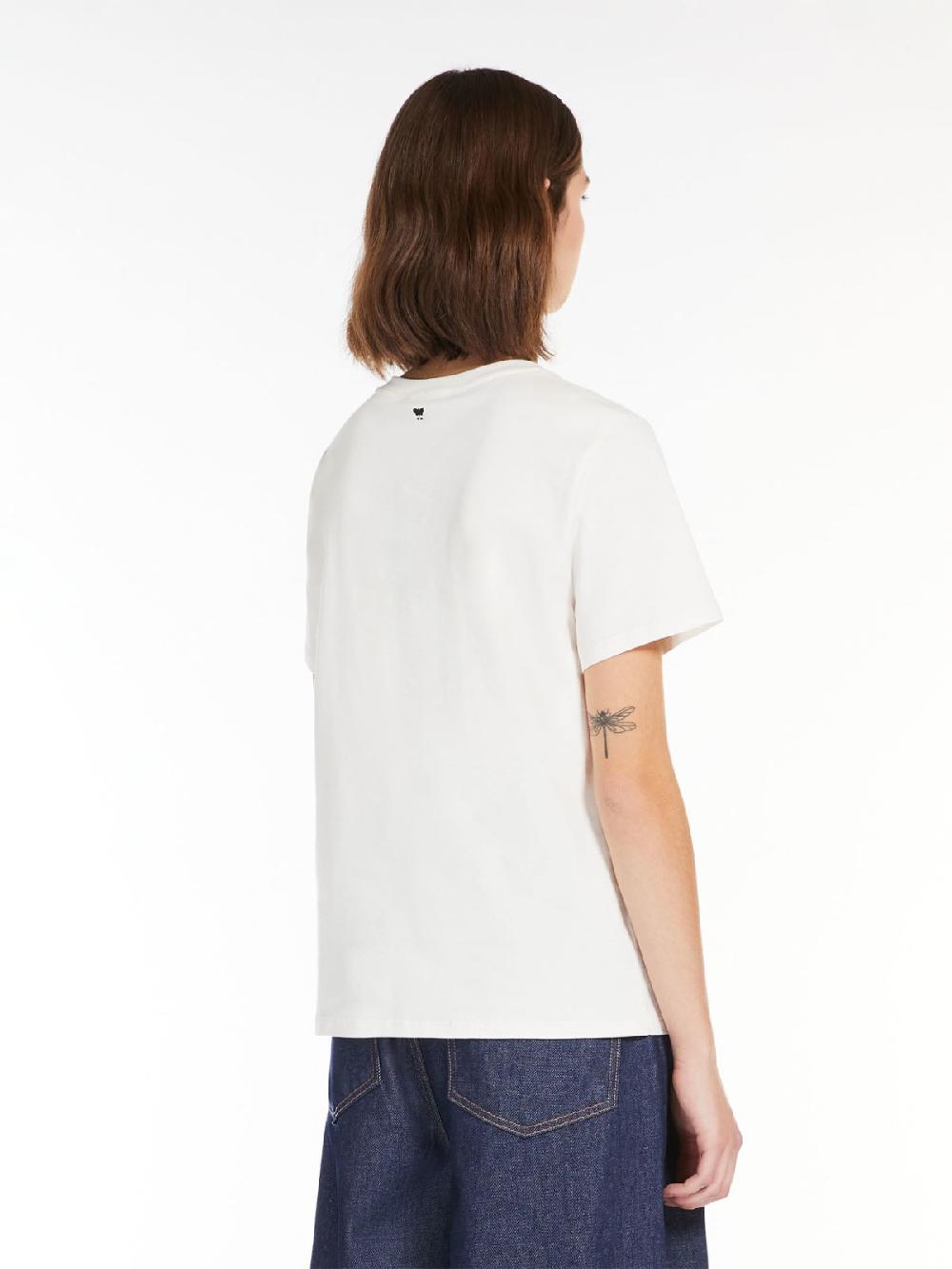 Weekend T-shirt in cotone con stampa Moda