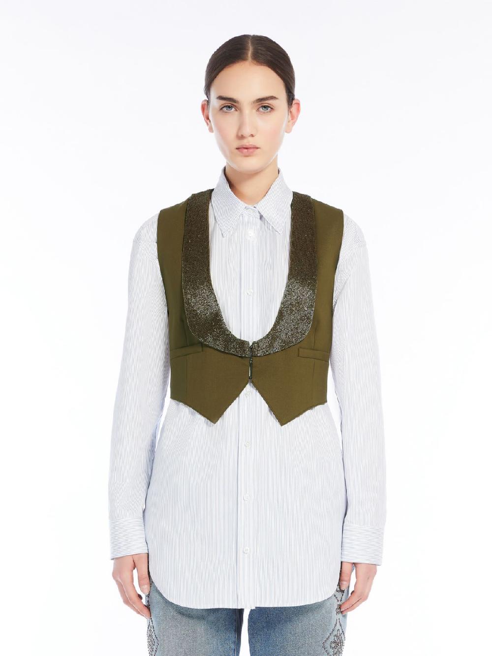 Weekend Gilet in mista lana Italy