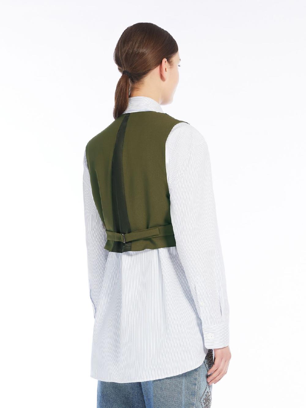 Weekend Gilet in mista lana Italy