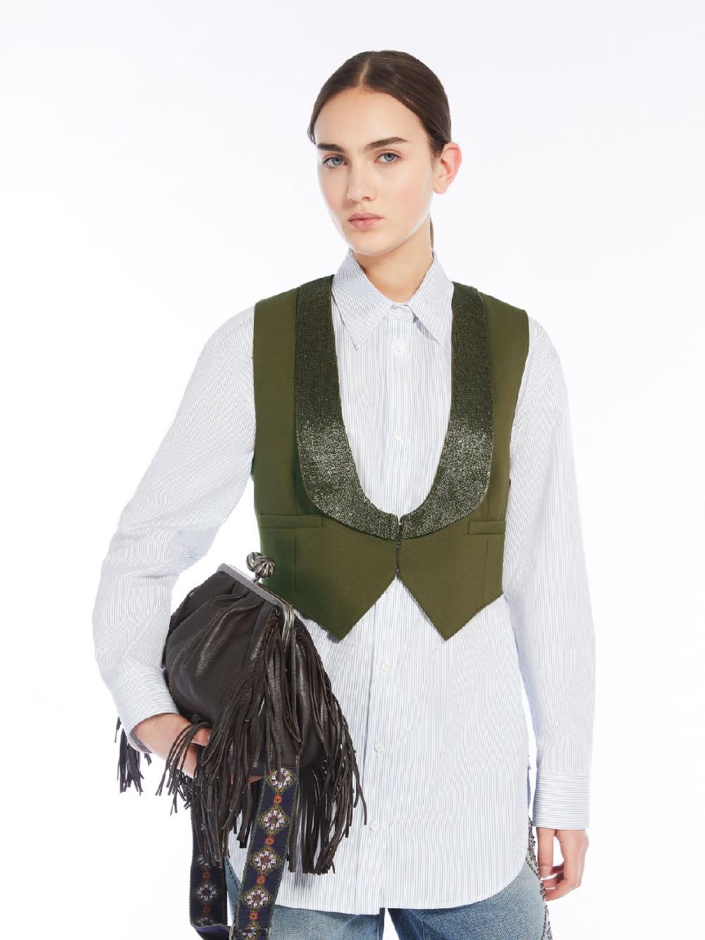 Weekend Gilet in mista lana Italy