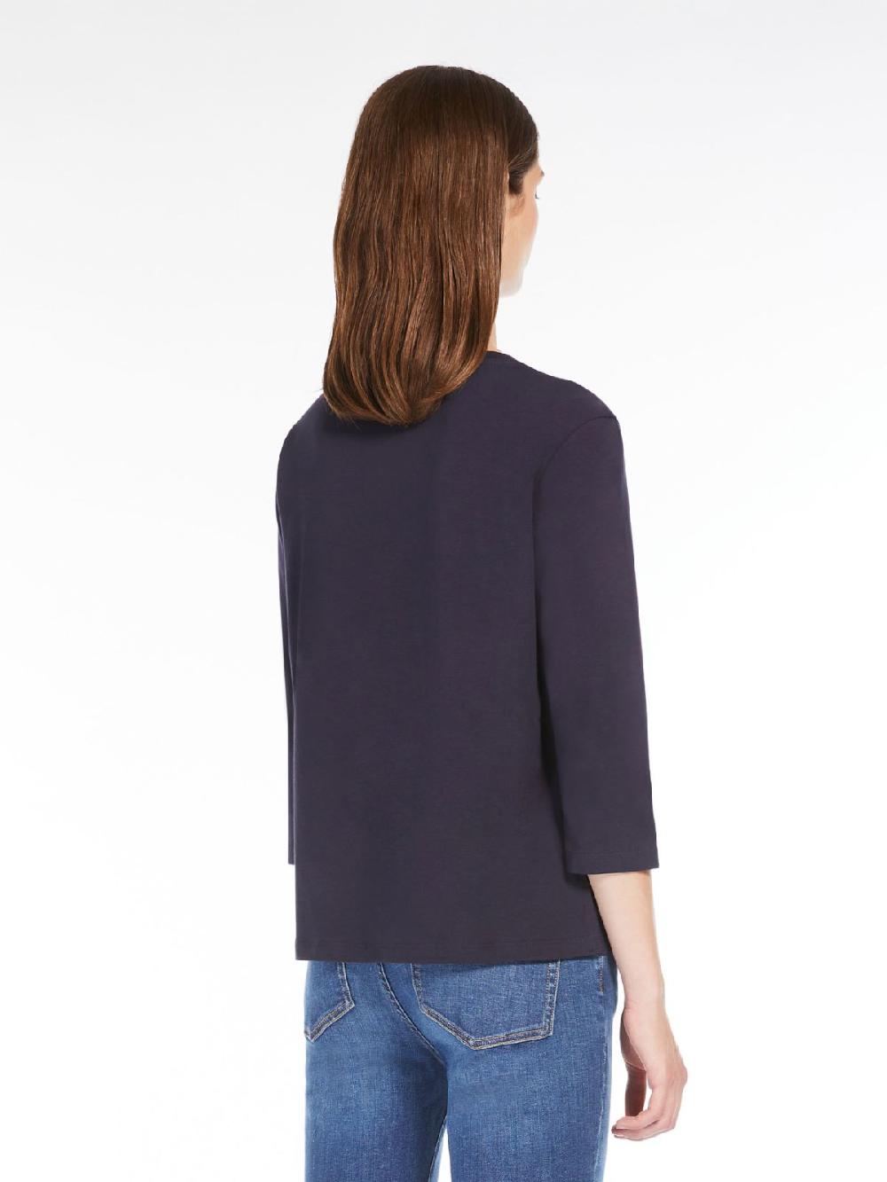 Weekend T-shirt a barchetta in jersey Nuovo