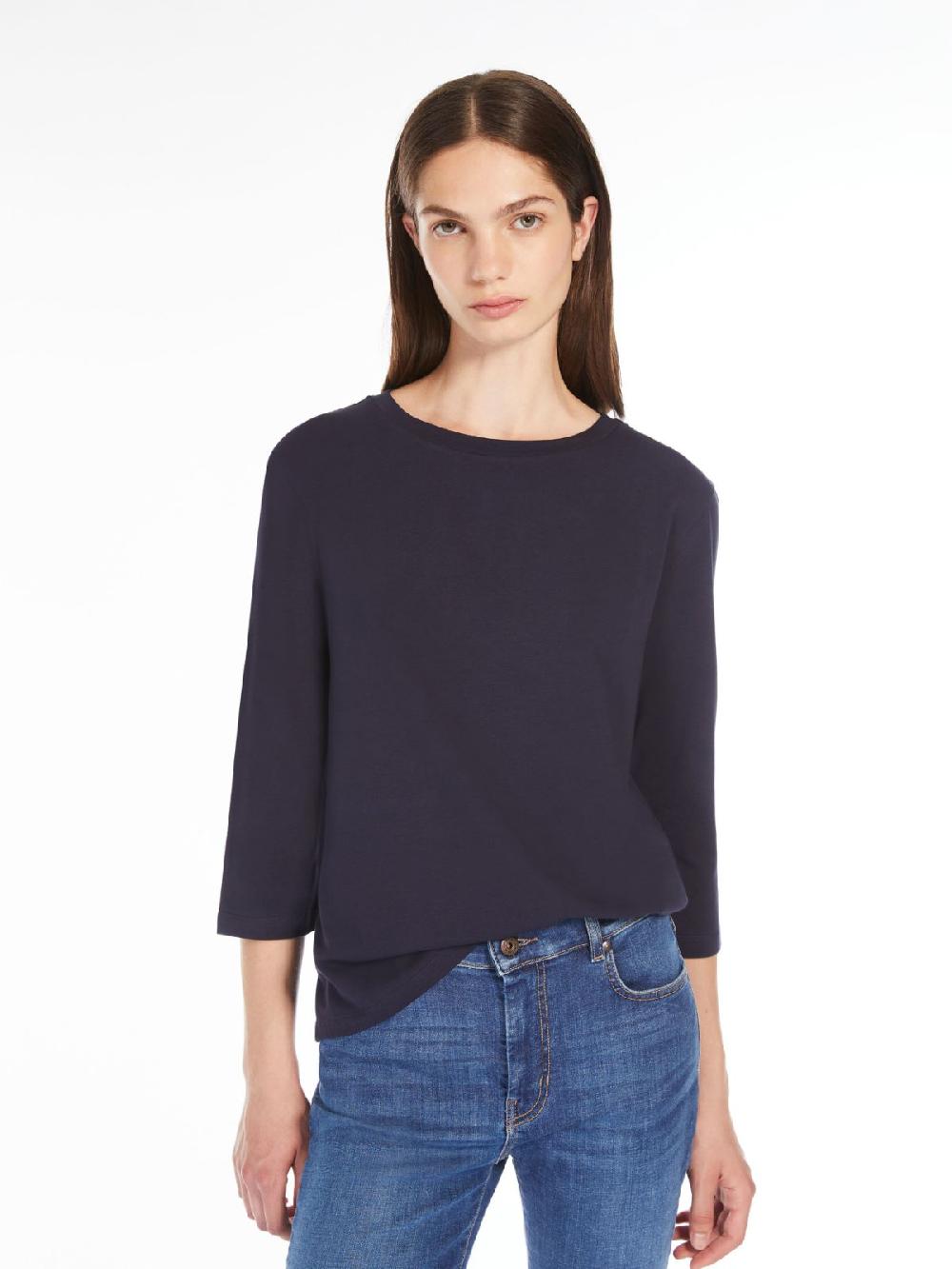 Weekend T-shirt a barchetta in jersey Nuovo