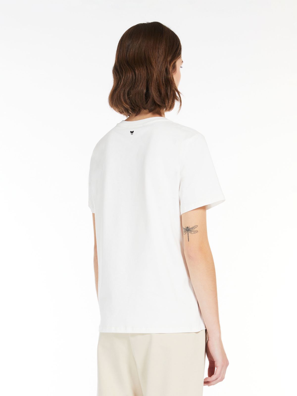 Weekend T-shirt in cotone con stampa Spedizione Gratuita
