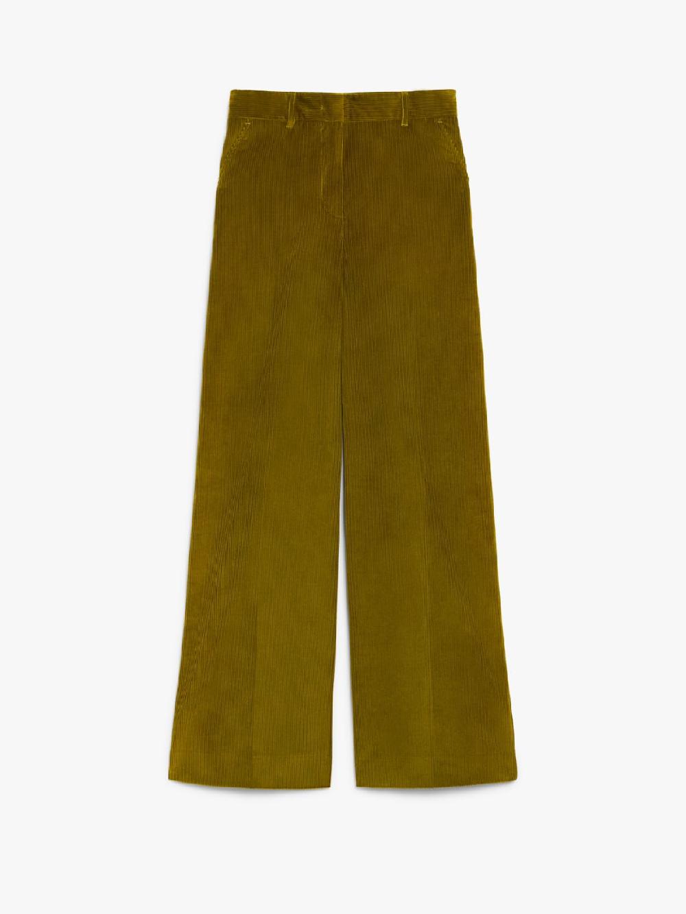 Weekend Pantalone wide leg in velluto Pezzi Unici