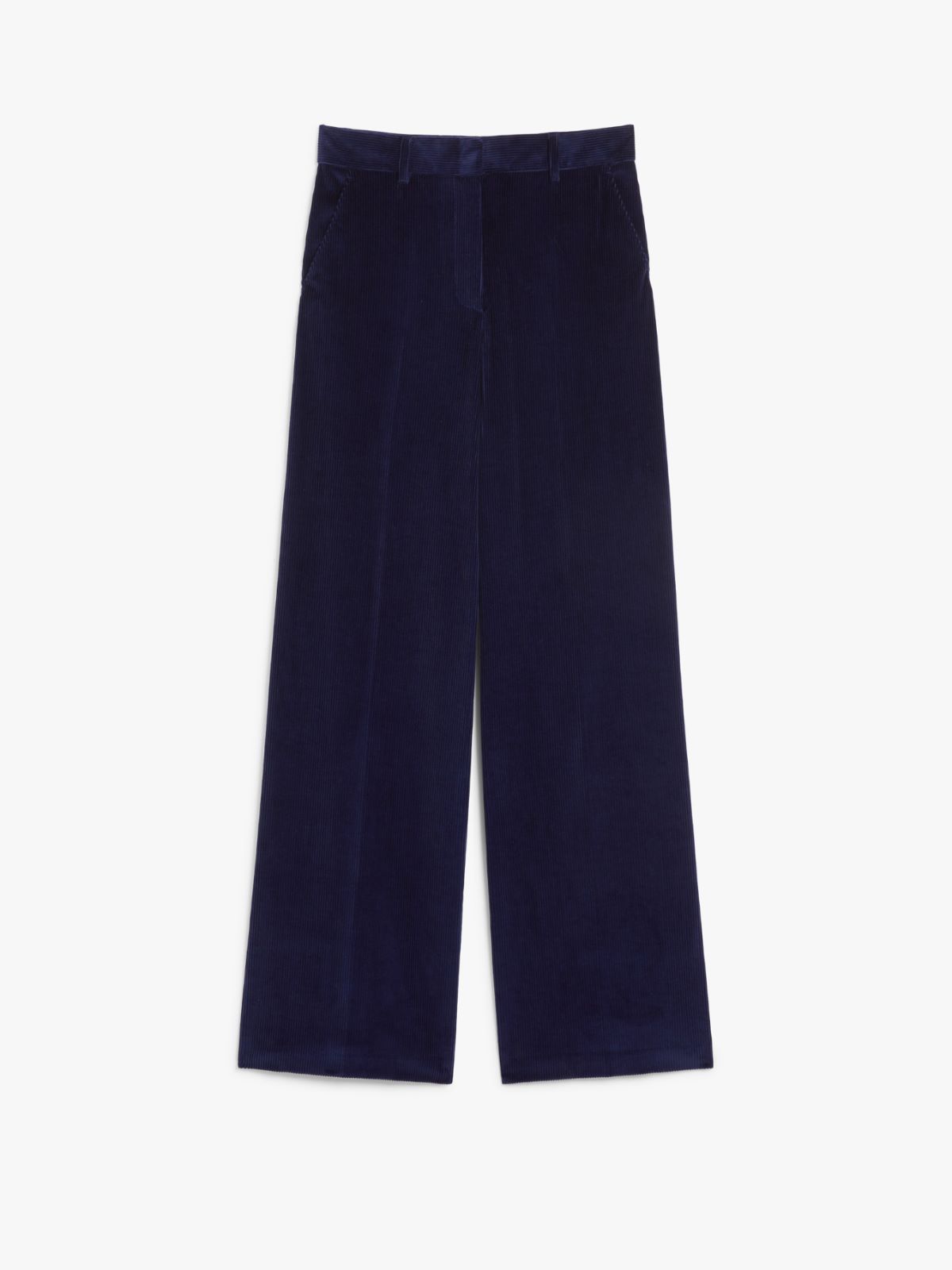 Weekend Pantalone wide leg in velluto Qualità Garantita