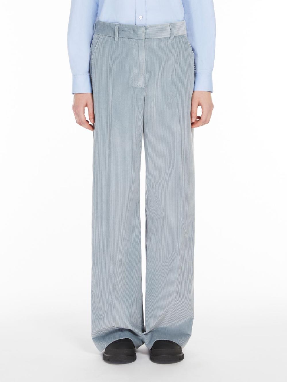 Weekend Pantalone wide leg in velluto Negozi Online