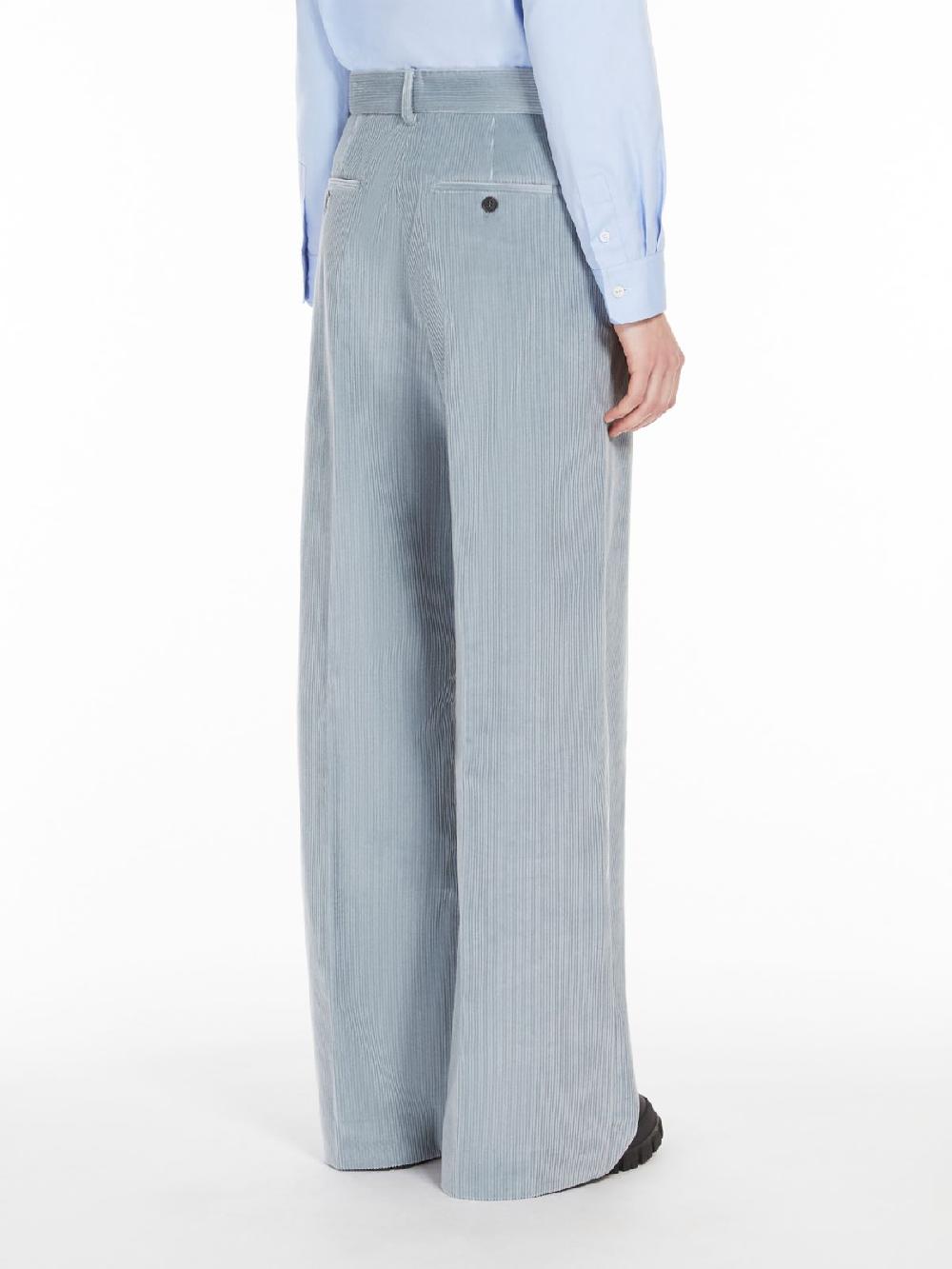 Weekend Pantalone wide leg in velluto Negozi Online