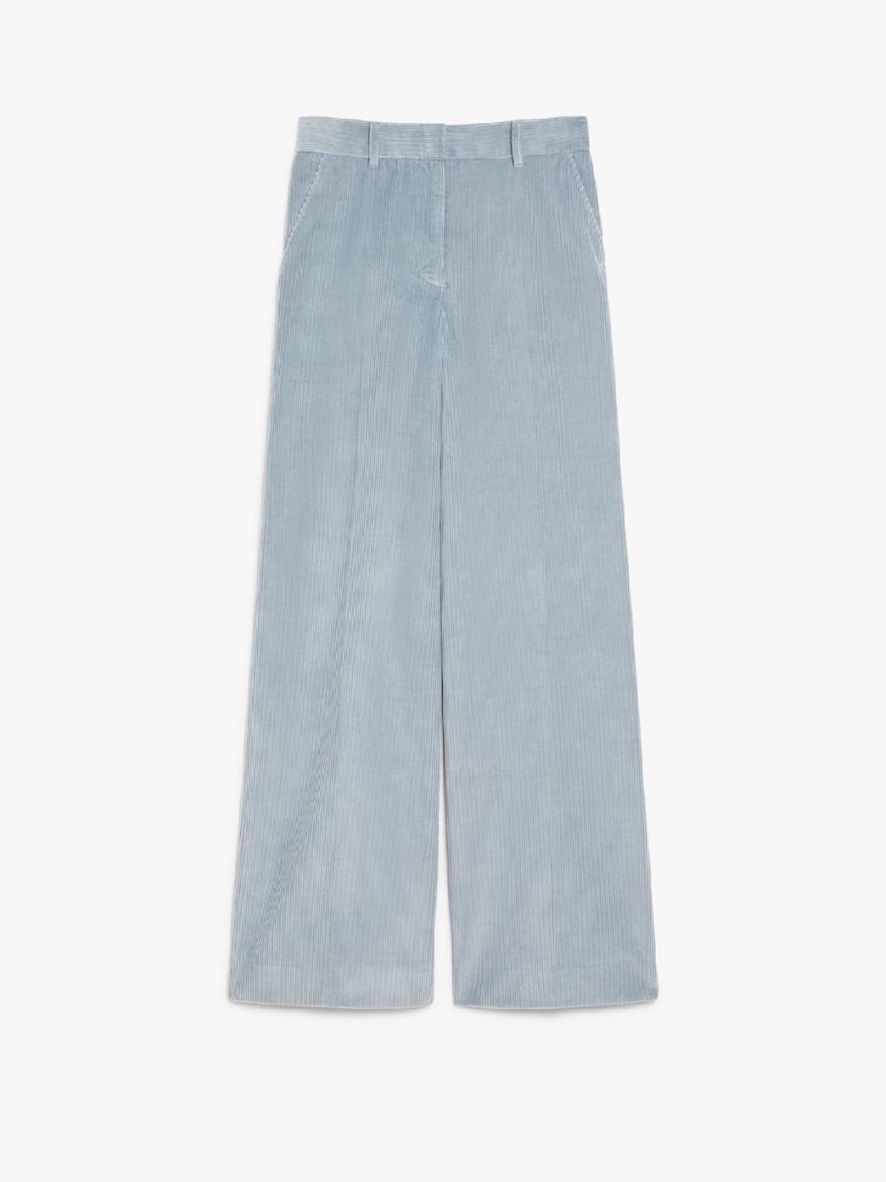 Weekend Pantalone wide leg in velluto Negozi Online