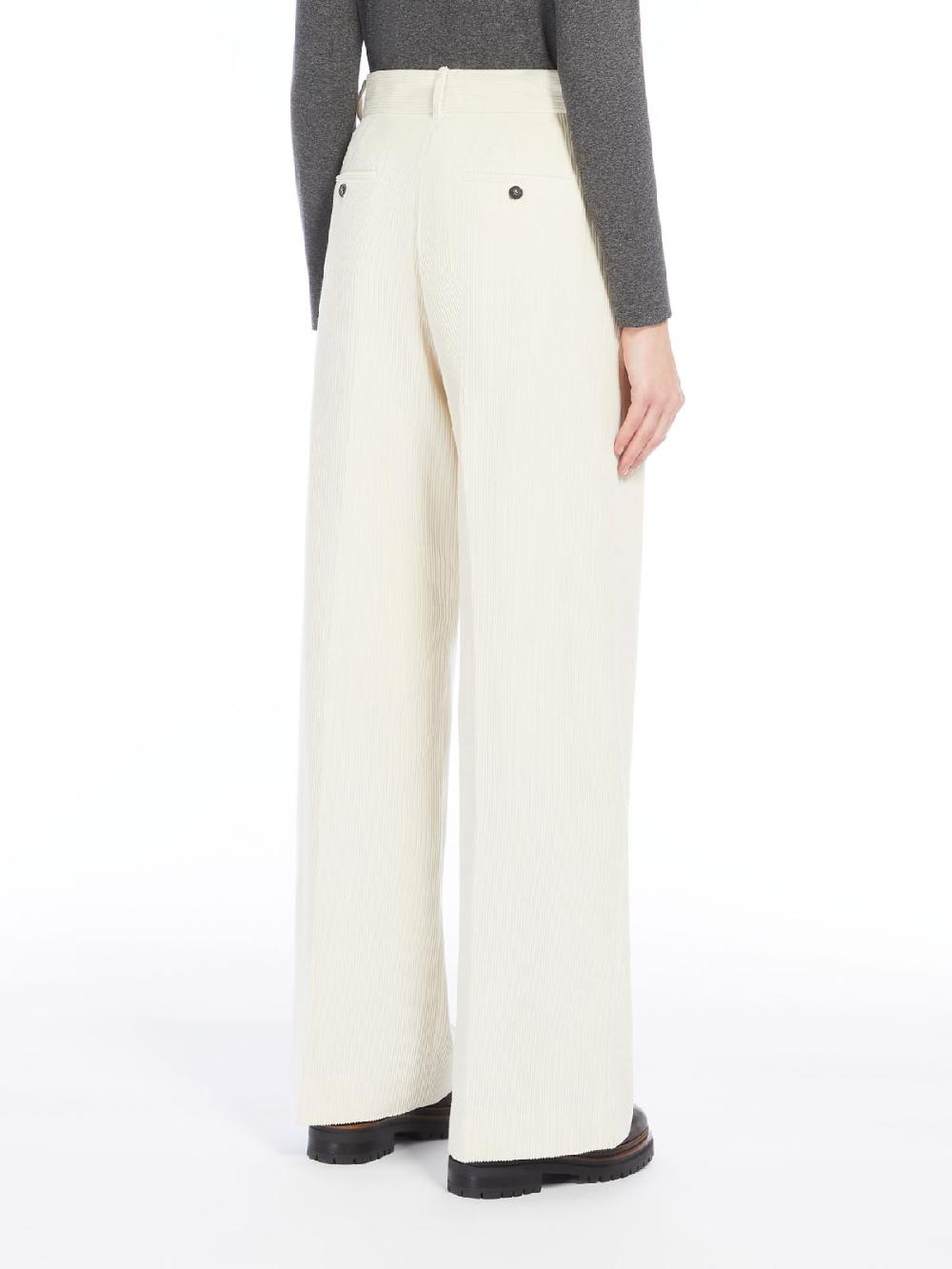 Weekend Pantalone wide leg in velluto Consegna Veloce