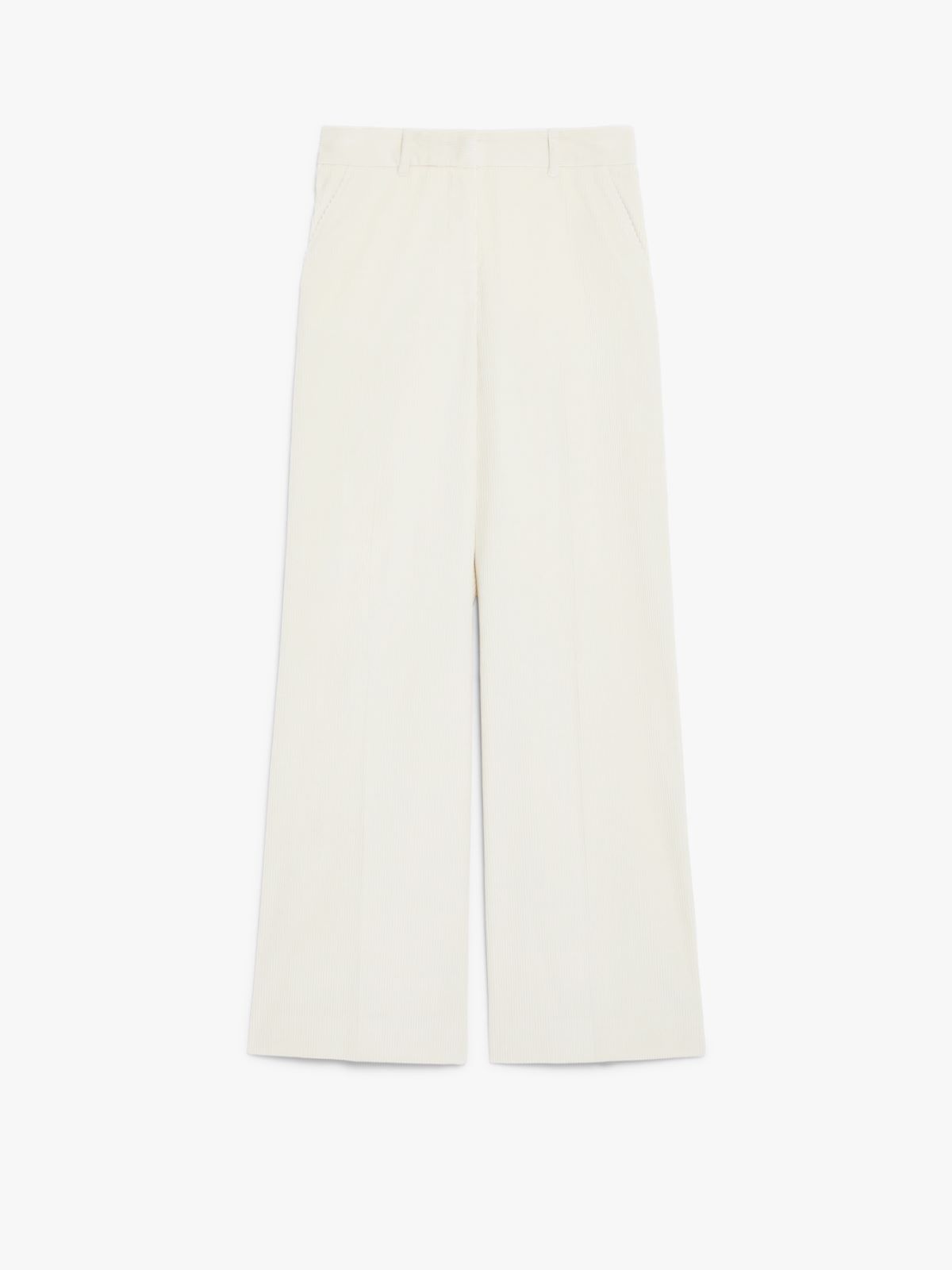Weekend Pantalone wide leg in velluto Consegna Veloce