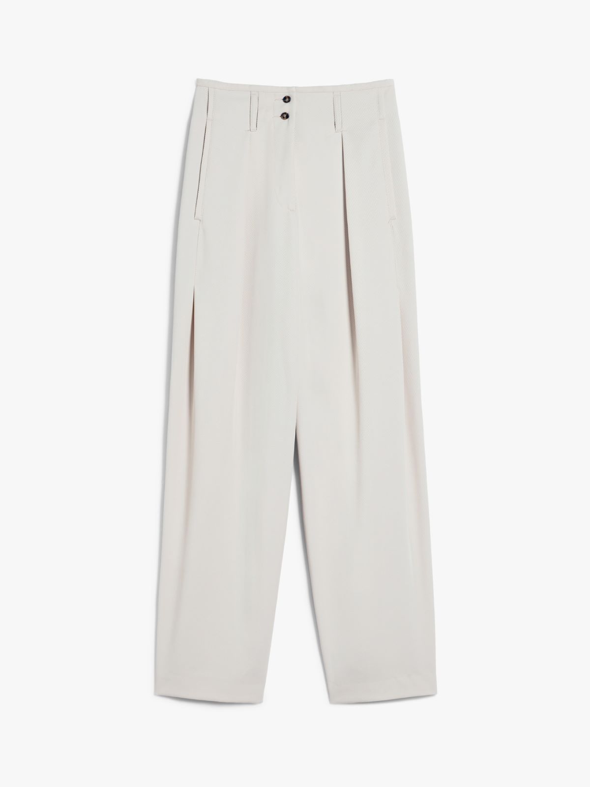Weekend Pantalone ampio in mista lana Promozione Limitata